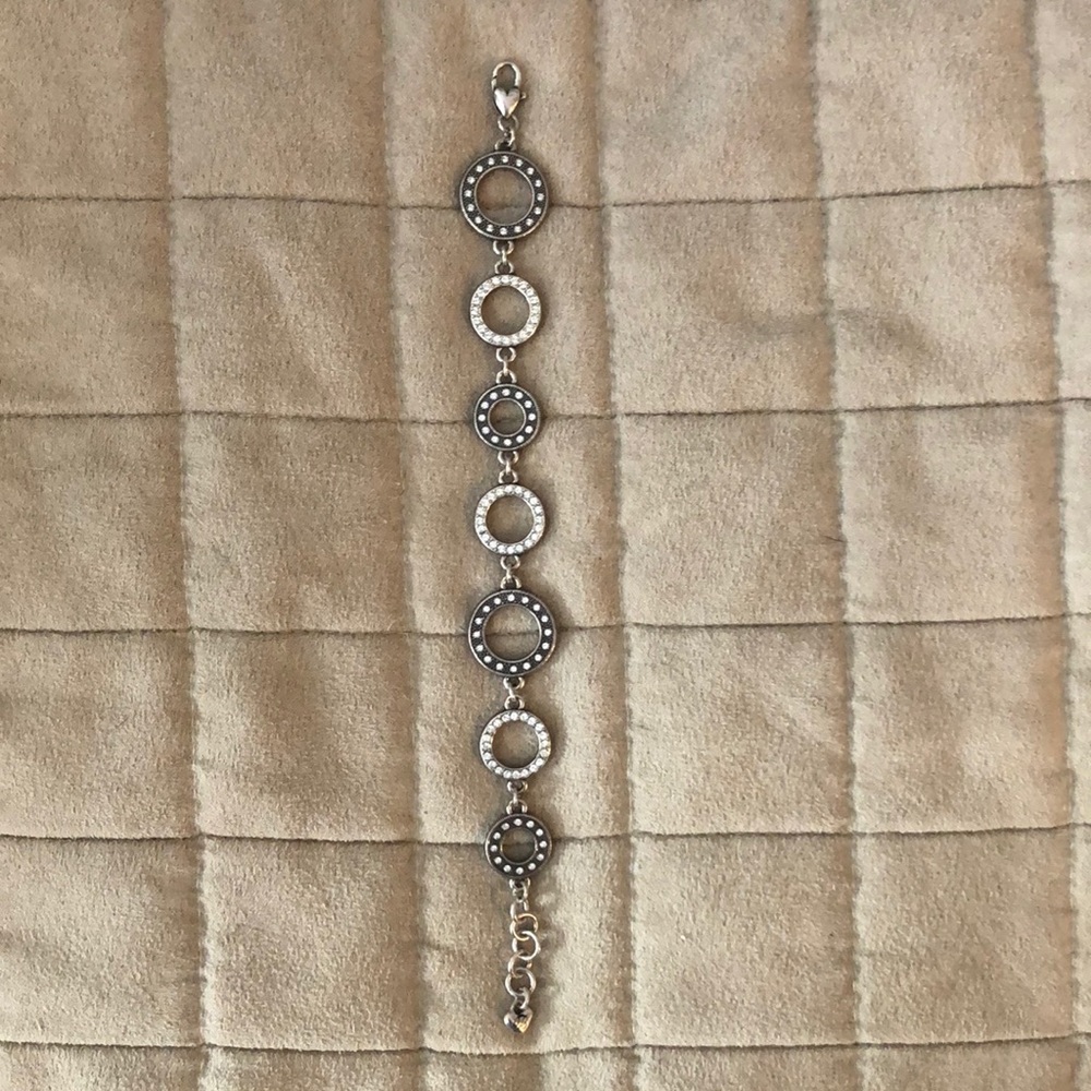 3 for $10 Bauble Bundle! Silver Circle Bracelet
